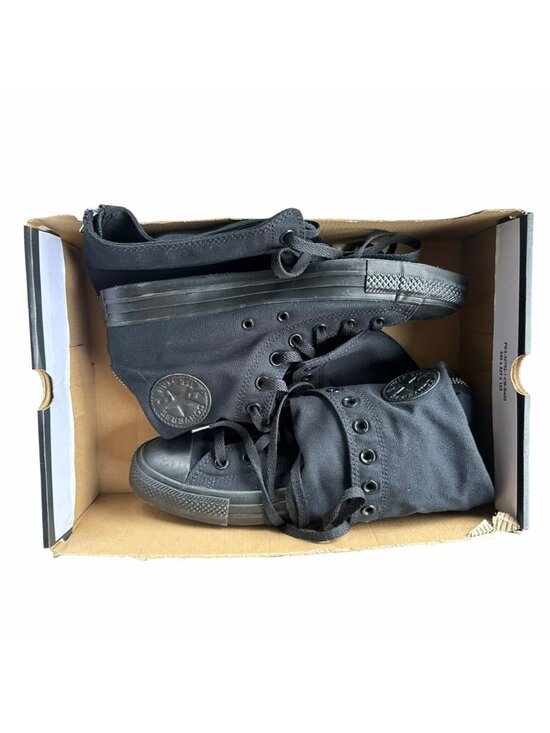 ⭐Converse Chuck Taylor XXHi Sz 9 Men\'s Knee-high Boots Sneaker Black A12325C New main image 7
